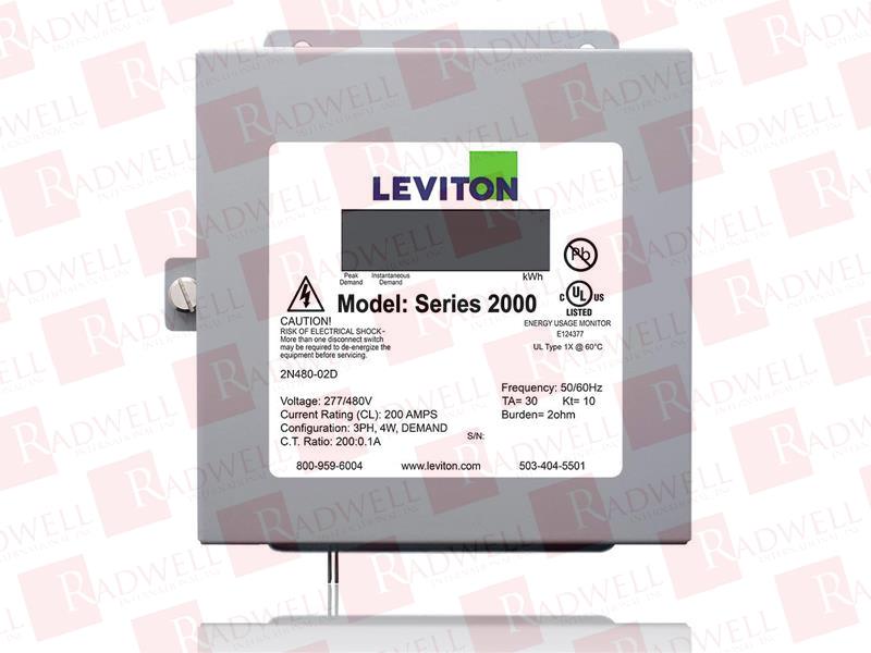 LEVITON 2N480-2D