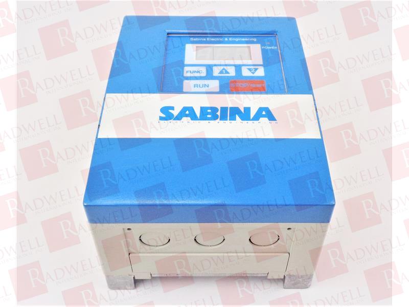 SABINA ELECTRIC J100-002/LFU