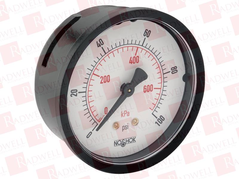 NOSHOK 25-110-200-PSI/KPA-CFF-BP3-CC