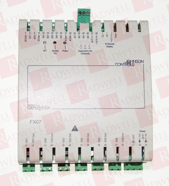JOHNSON CONTROLS LP-FX07D01-000C