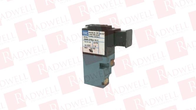MAC VALVES INC DMB-DFBJ-1KJ1