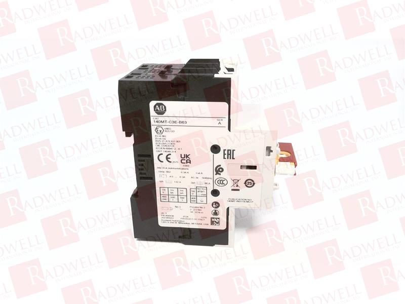 ALLEN BRADLEY 140MT-C3E-B63-KY