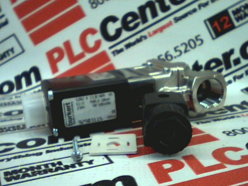 SOLENOID VALVE 230VAC 50/60HZ 8WATT 2BAR