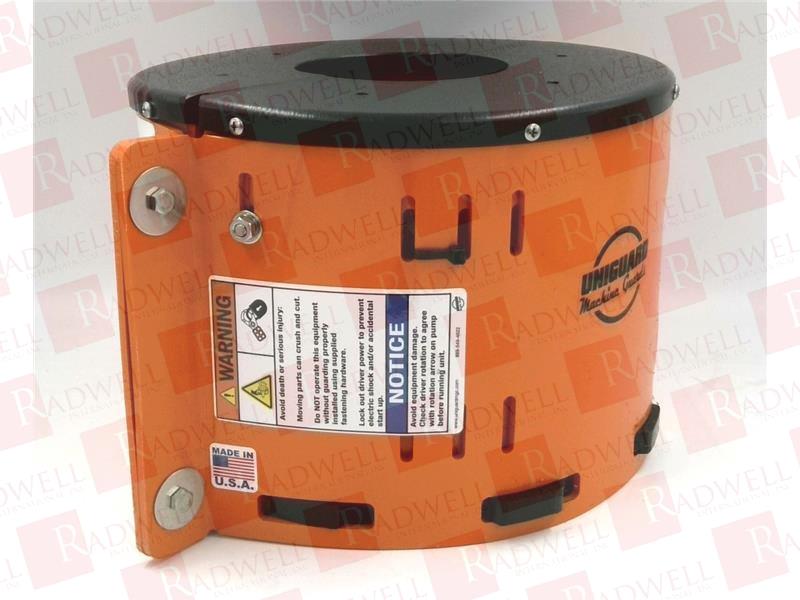 GUARD, 10.93 INCH DIA., 8.93 INCH MIN WIDTH, 13.50 INCH MAX WIDTH, 4. INCH SHAFT OPENIG