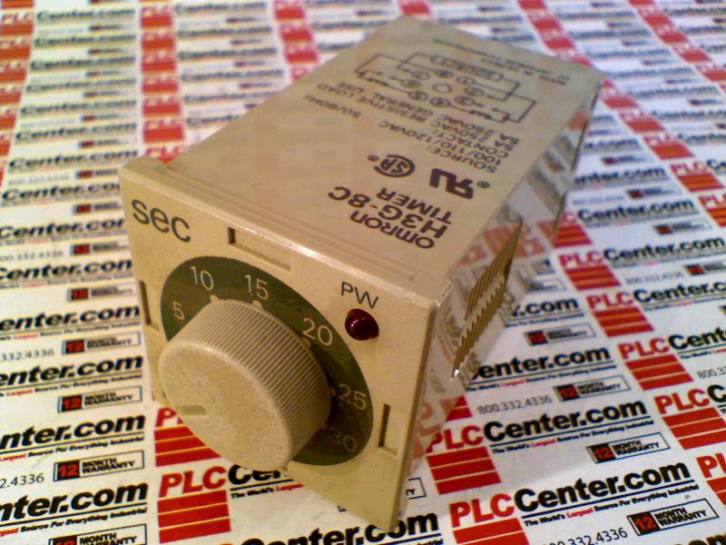 OMRON H3G-8C AC100/110/120-30S