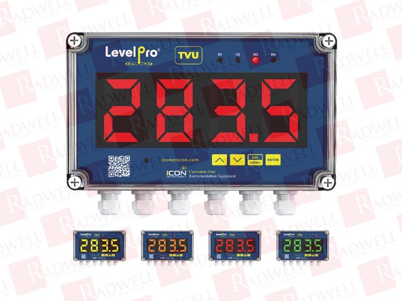 ICON PROCESS CONTROLS TVU-1429