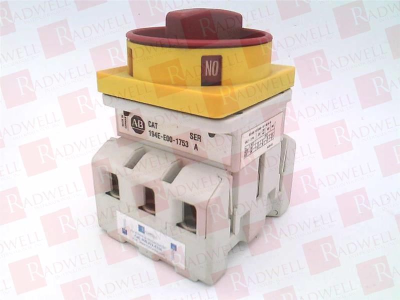 ALLEN BRADLEY 194E-E00-1753