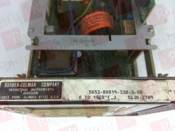 INVENSYS 5653-08019-330-3-00