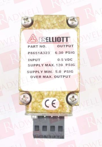 FS ELLIOTT CO P8651A323