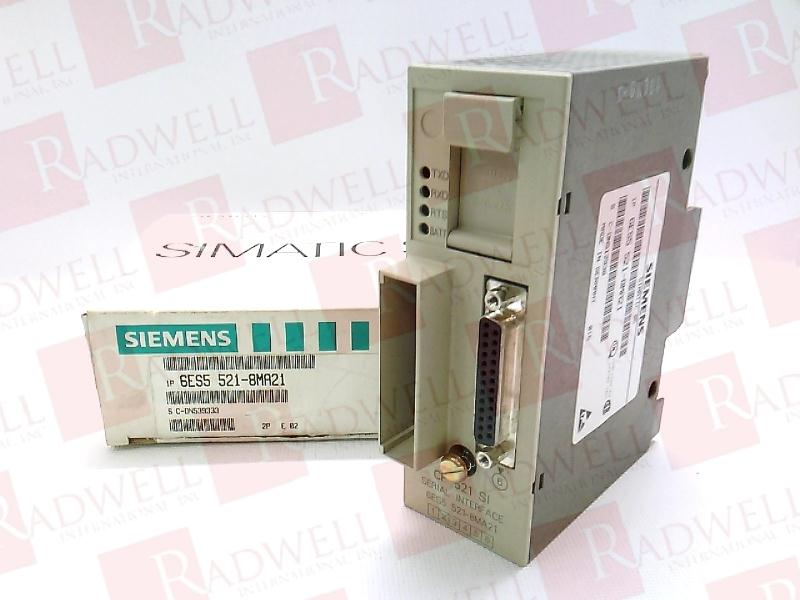 SIEMENS 6ES5521-8MA21