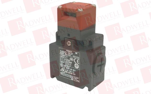 OMRON D4NS-8CF