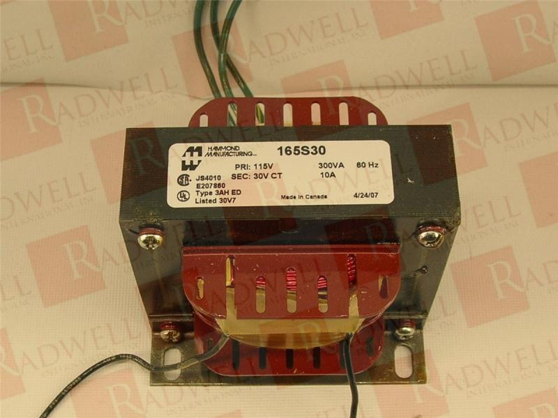 HAMMOND MANUFACTURING 165S30