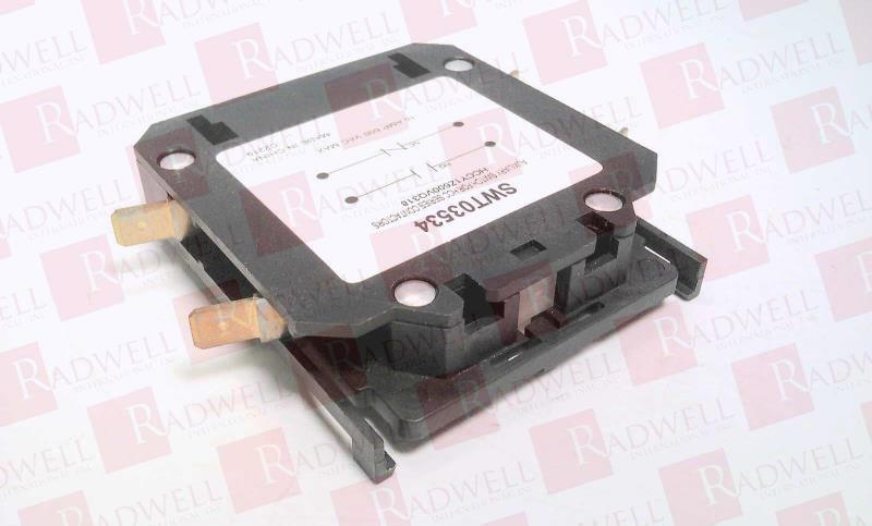 INGERSOLL RAND SWT03534