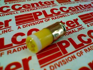 LED BULB YELLOW 24V 15MA T-1 3/4