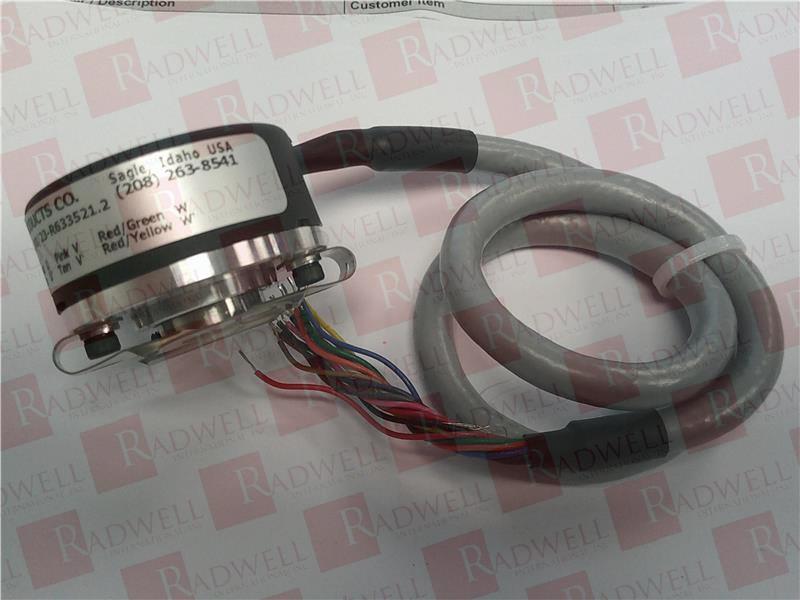 ENCODER PRODUCTS 15T-02SC-1000A5RHV-F00