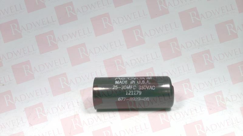 AEROVOX 25-30MFD