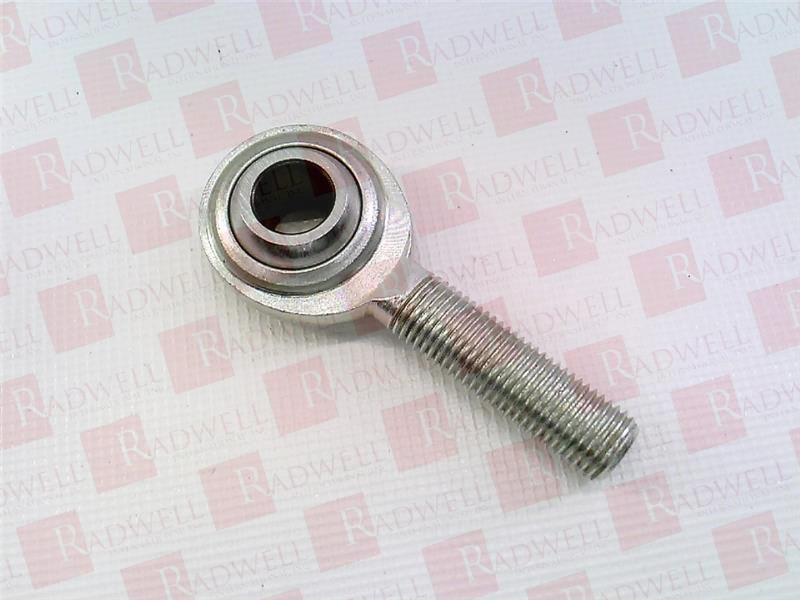 ROD END (C) 2-PC CARBON M-L 3/8-3/8
