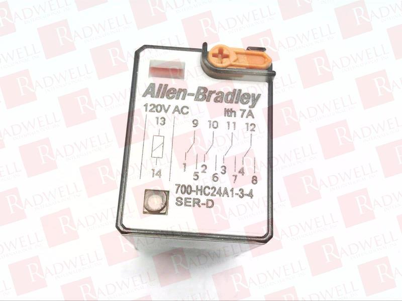 ALLEN BRADLEY 700-HC24A1-3-4