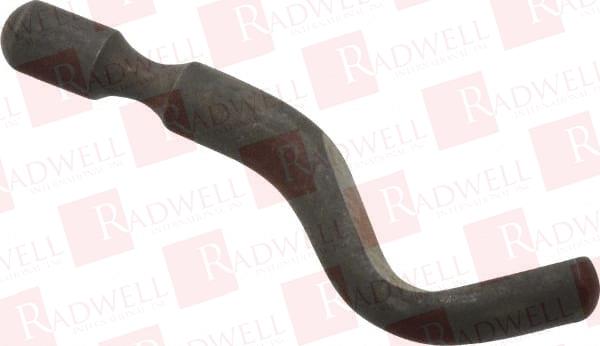 B32 BI-DIRECTIONAL HIGH SPEED STEEL DEBURRING SWIVEL BLADE USE ON CROSS HOLE SURFACES, REVERSIBLE, ADJUSTABLE