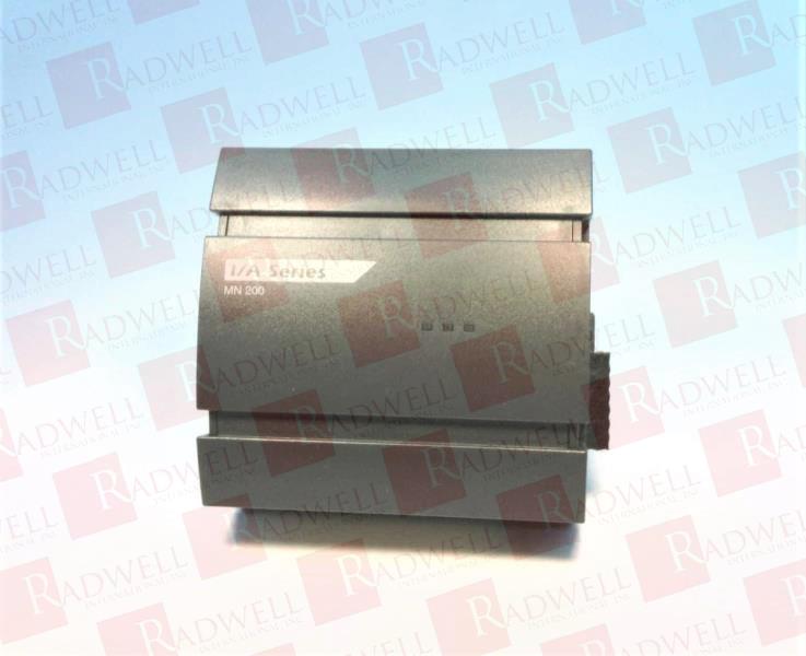 INVENSYS MNL-20-RS1