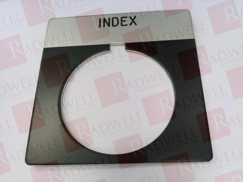800T-X559-INDEX Legend Plate by ALLEN BRADLEY