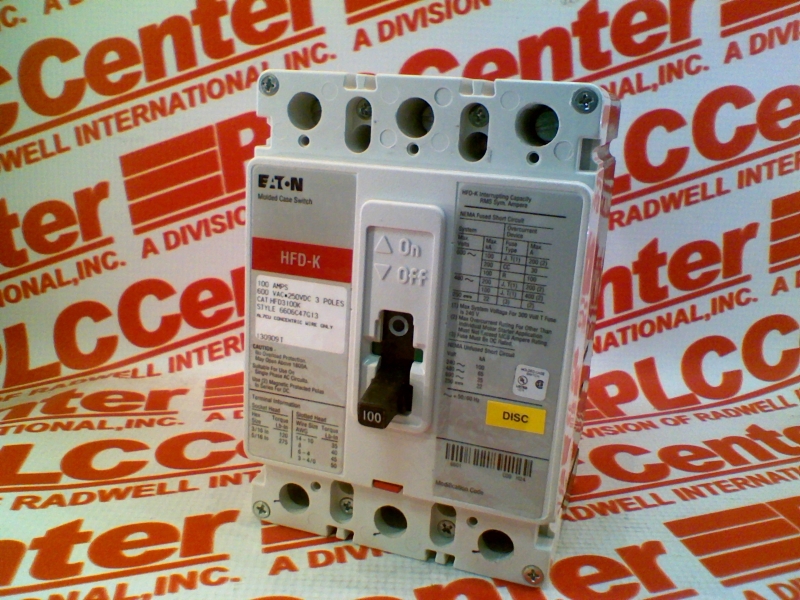 EATON CORPORATION HFD3100K