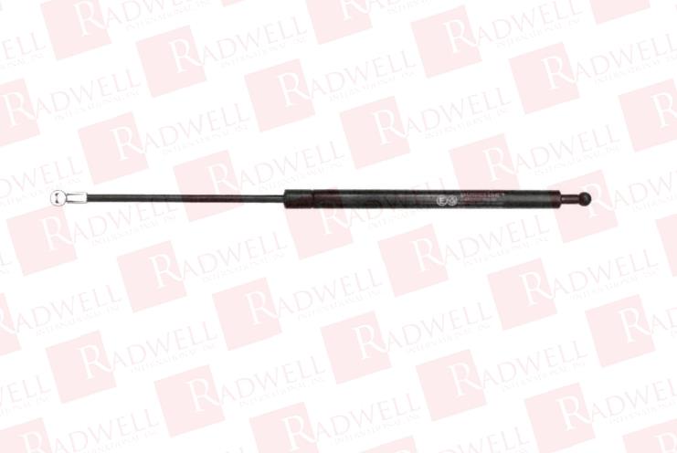 GAS SPRING, METAL END, 10MM ROD DIAMETER, 22MM TUBE DIAMETER, 27.8 IN. EXTENDED, 10 IN. STROKE, 250 LB. FORCE