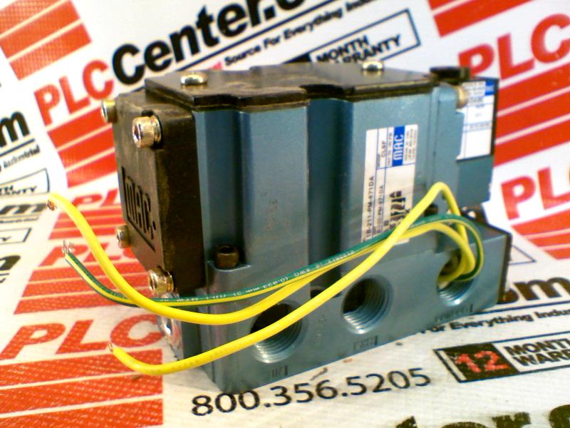 MAC VALVES INC 6511B-211-PM-871DA