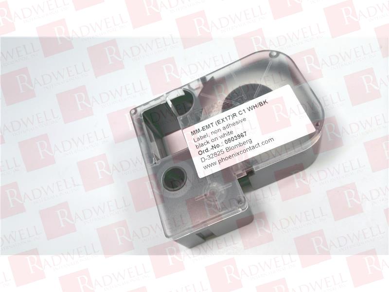 PHOENIX CONTACT MM-EMT (EX17)R C1 WH/BK