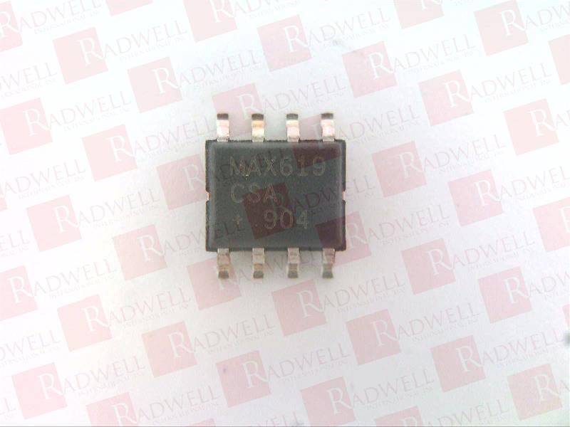 MAXIM INTEGRATED PRODUCTS MAX619CSA+