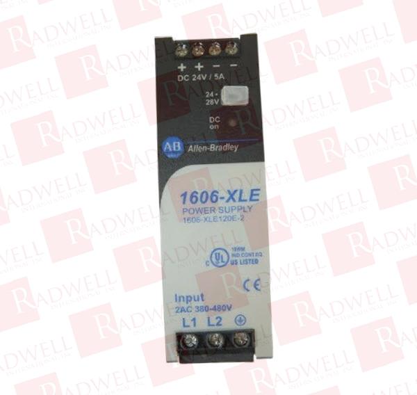 ALLEN BRADLEY 1606-XLE120E-2