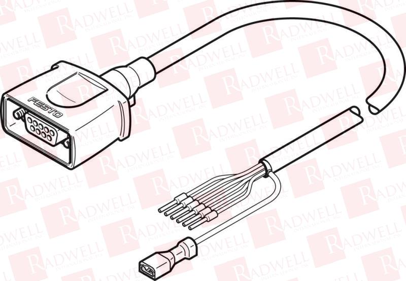 FESTO NEBM-S1G9-E-1.5-Q5-LE6