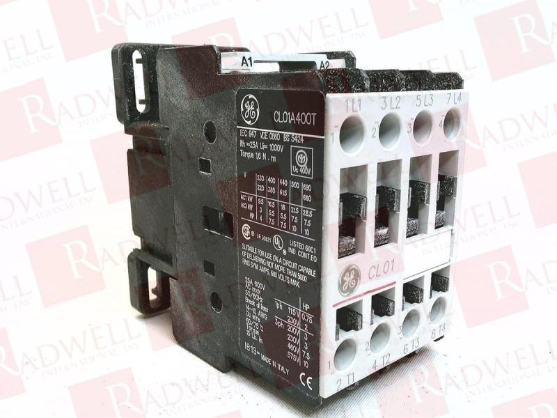 GENERAL ELECTRIC CL01A400T1
