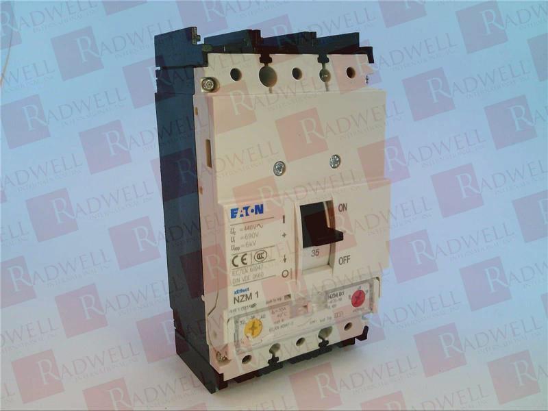 EATON CORPORATION NZMB1-A125-NA