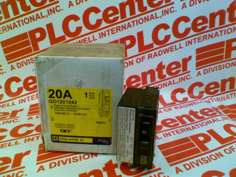 SCHNEIDER ELECTRIC QO1201042