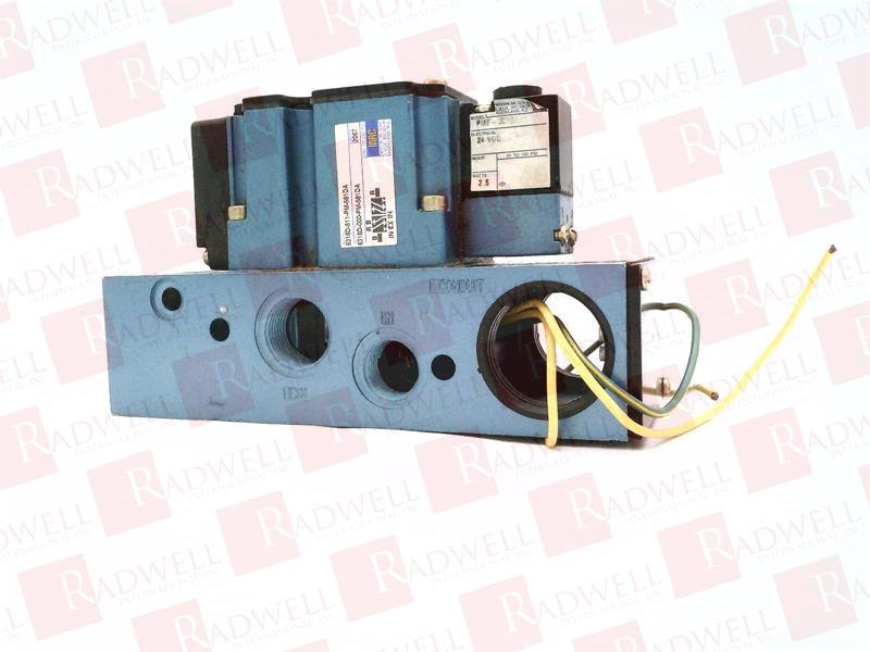 MAC VALVES INC 6316D-511-PM-591DA