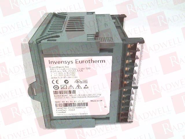 INVENSYS NANODAC/VH/C/X/LRD/XX/TS/SV/XXXXX/ENG/XXX/XXXXX/XXXXXX