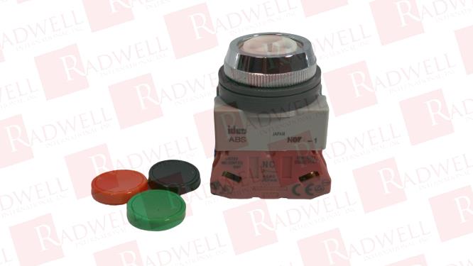 ABS111N Pushbutton by IDEC