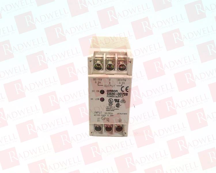 OMRON S82K-00728
