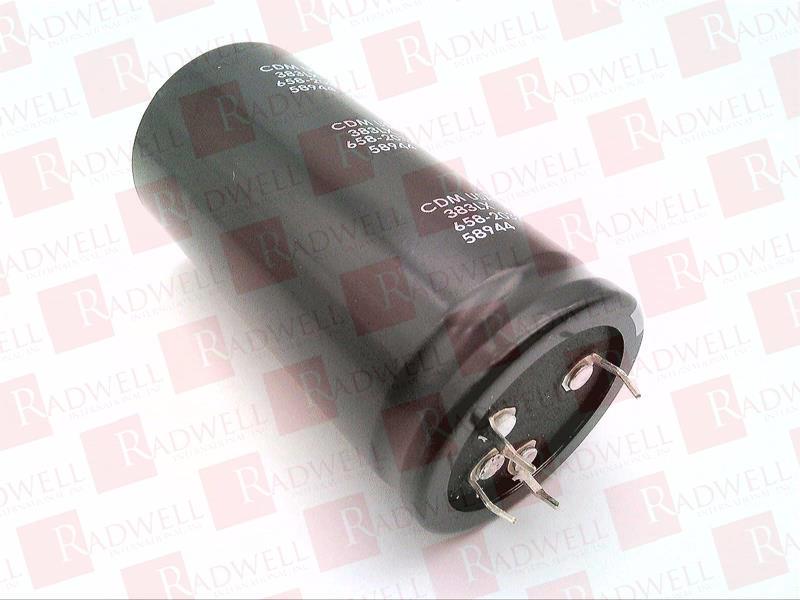 CORNELL DUBILIER 383LX122M400N082