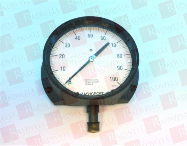 ASHCROFT 60-1379-AS-04L-100