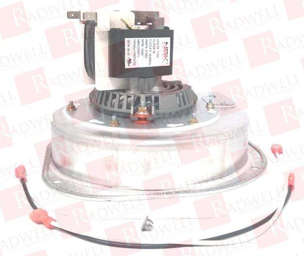 EXHAUST BLOWER MOTOR, REPLACES: A-E-027, EQUIVALENT TO BRECKWELL/A-E-027, ENVIRO/50-901