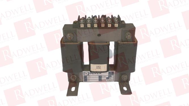  , TRANSFORMER, DRY TYPE, 3-PHASE, .100KVA, 480HV, 380LV, 50/60HZ