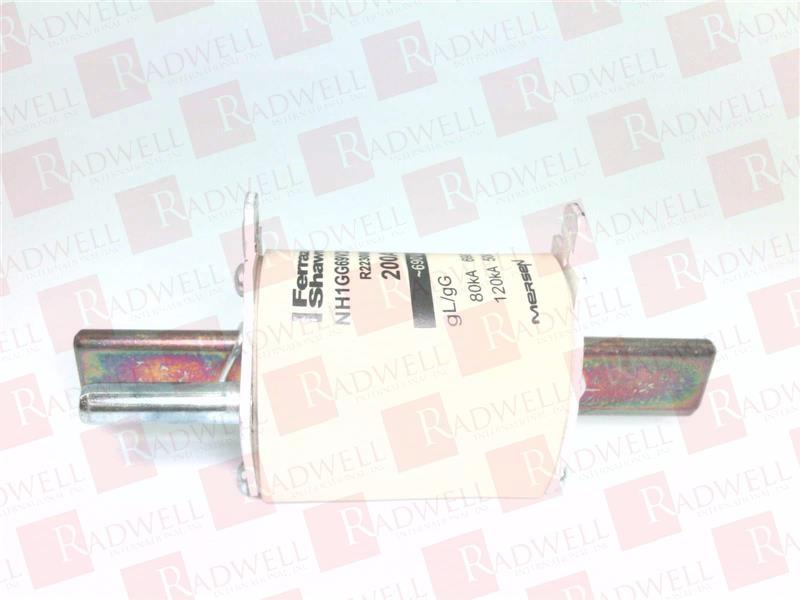 MERSEN NH1GG69V200P-2