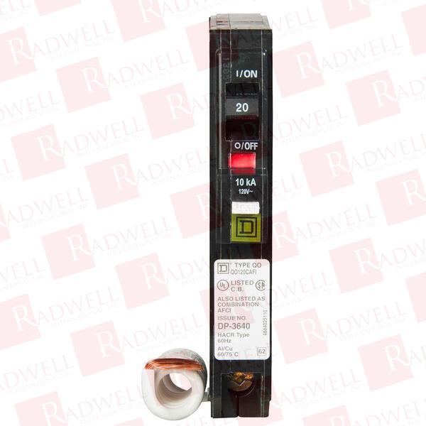 SCHNEIDER ELECTRIC QO120CAFIC