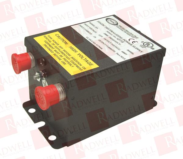 POWER SUPPLY, 115-120VAC, 50/60HZ, 0.25AMP
