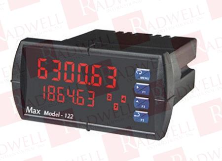 MAX MACHINERY 122-200-000