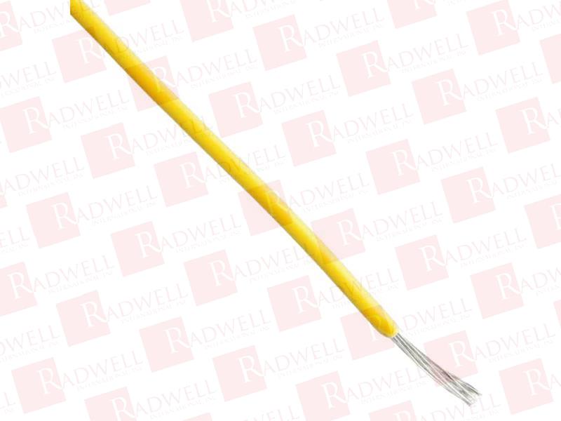 ALPHA WIRE 7055/19-YELLOW-100