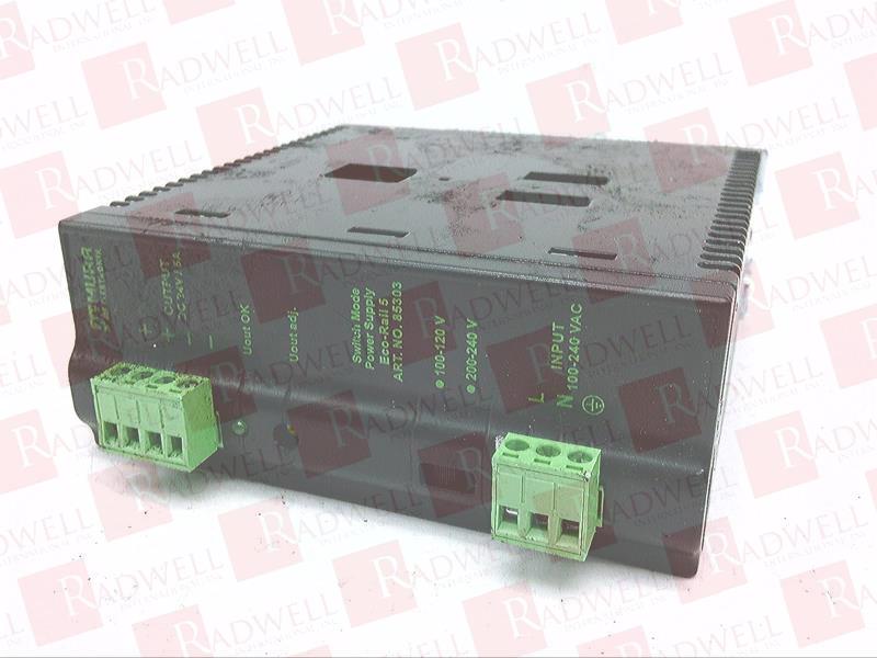 MURR ELEKTRONIK ECO-RAIL-10-100-240/24