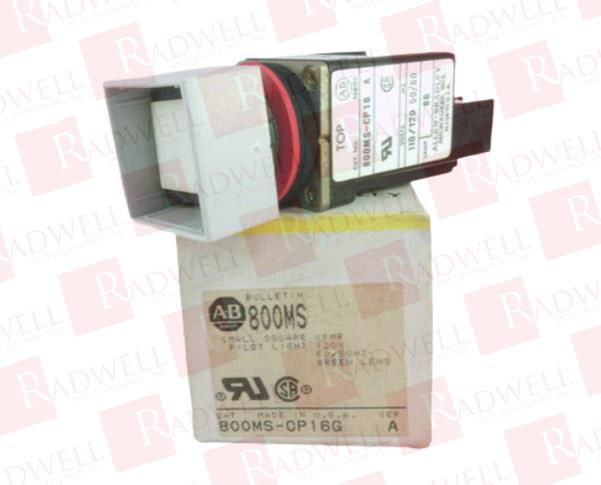 ALLEN BRADLEY 800MS-CP16G